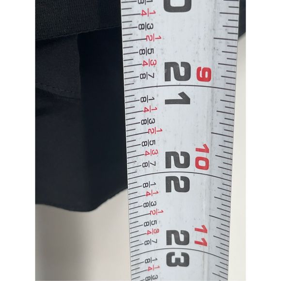 Talbots Dress Women’s Plus Size 22 W Black Bell Ruffle 3/4 Sleeve New - Picture 8 of 12